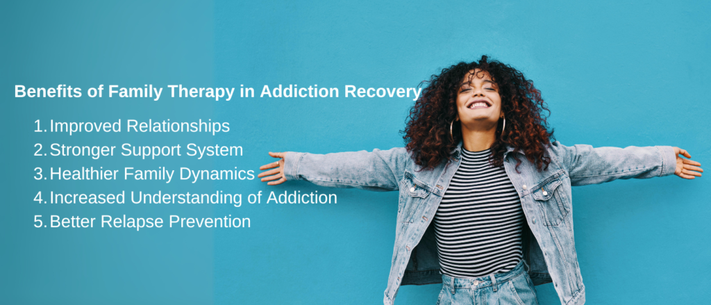 Benefits of Family Therapy in Addiction Recovery 