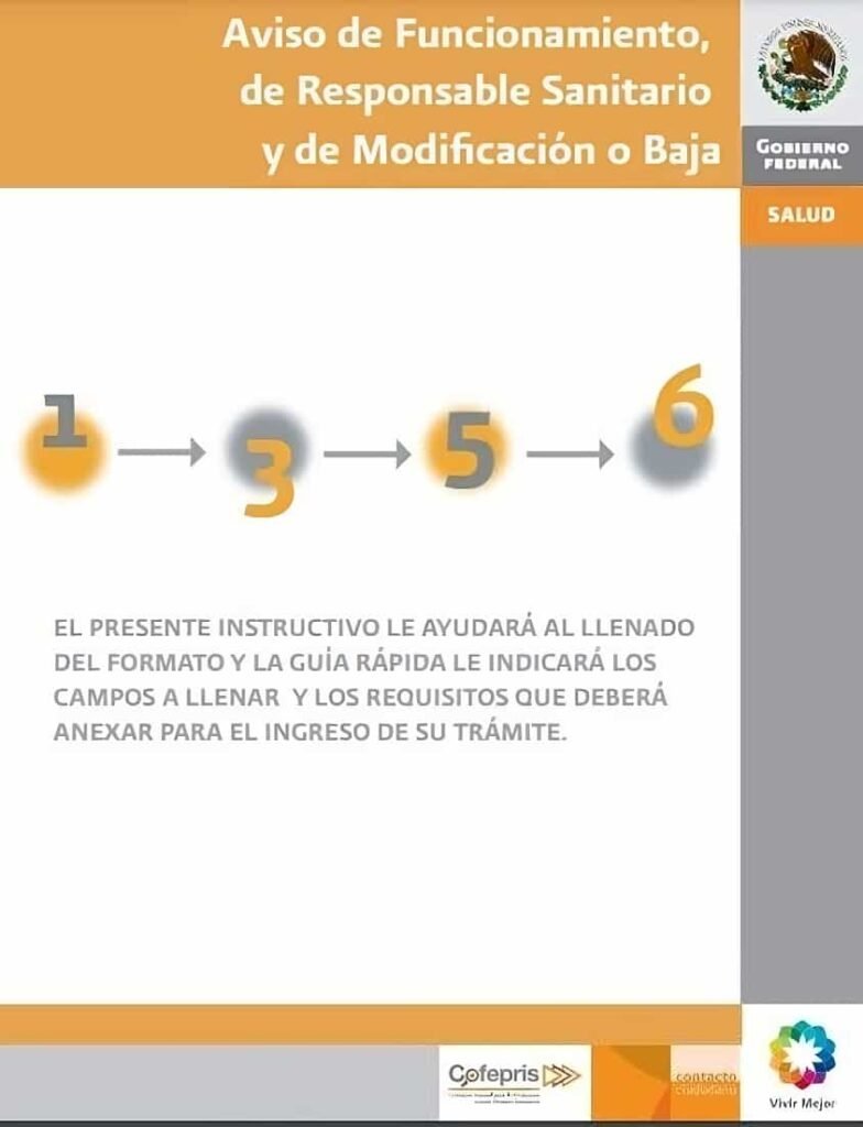 COFEPRIS Certificate by the Mexican Federal Commission
